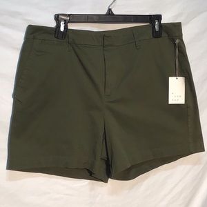 a new day Olive Women's Cargo Shorts